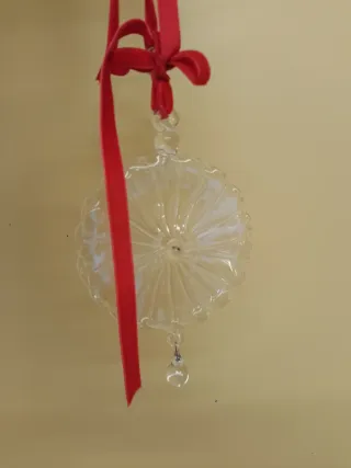 Colgantes cristal Murano