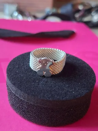 Anillo Tous Plata