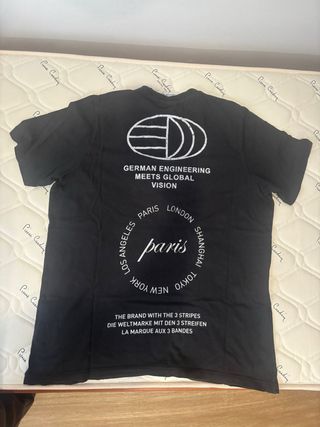 Camiseta Adidas Negra Talla XL