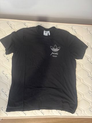 Camiseta Adidas Negra Talla XL