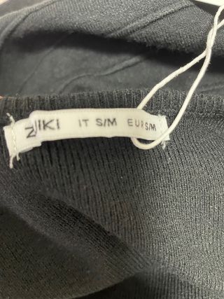 Vestito invernale Zuiki nero