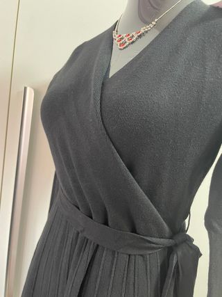 Vestito invernale Zuiki nero