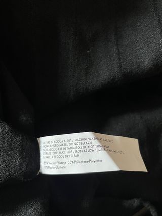 Vestito invernale Zuiki nero