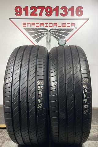 205 55 16 H MICHELIN RUEDA AL 90% VIDA UTIL