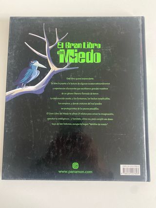 El gran libro del miedo: 20 + 1 relatos para te...