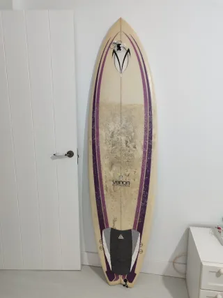 Tabla Surf Fish Venom 6'6 38L