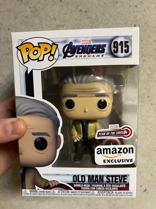 Funko Pop! Avengers Endgame 915 Old Man Steve