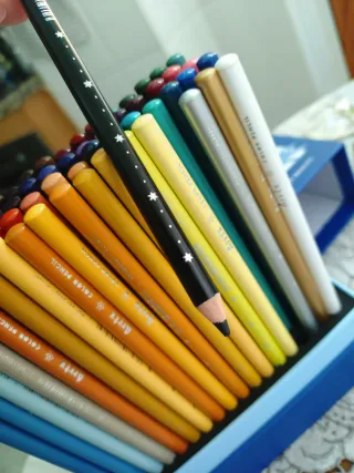 Caja de Lápices Arrtx 72 Colores