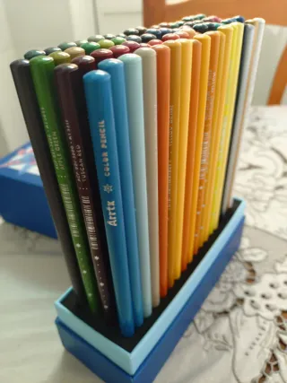 Caja de Lápices Arrtx 72 Colores