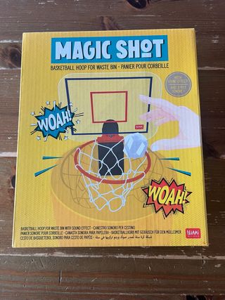 Canasta de baloncesto con sonido