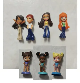 Bratz e Baby Bratz Sorprese Dolci Preziosi.Set 7 p