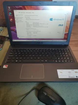 Asus Vivobook X543B Portátil