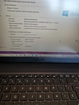 Asus Vivobook X543B Portátil