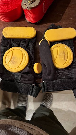 Guantes Descenso Longboard