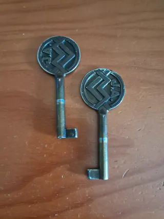 2 Chiavi Vintage Antiche