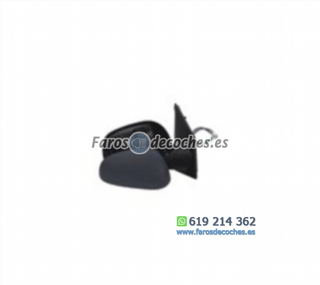 Espejo Retrovisor Izquierdo Eléctrico Imprimado C