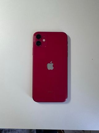 iPhone 11 128GB Rosso