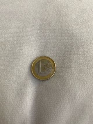 Moneda 1 Euro Portugal Sin Fecha
