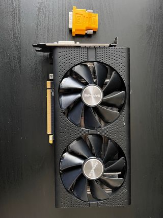 Radeon RX 470 – Massa/Pads Novos + Adaptador HDMI