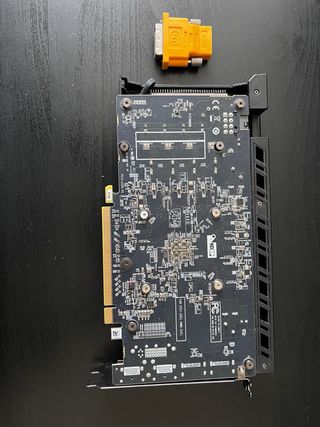 Radeon RX 470 – Massa/Pads Novos + Adaptador HDMI