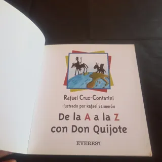 De la A a la Z con Don Quijote (Spanish Edition)