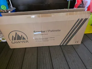 Patinete Sawyer para niños