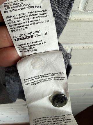 Polo manga corta nuevo HUGO BOSS talla M