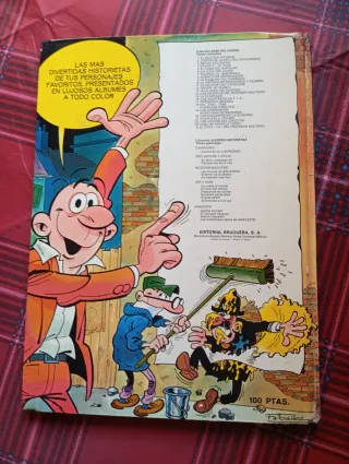 LIBRO-MORTADELO Y FILEMÓN. N. 24.