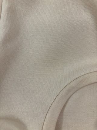 Abito maglina elasticizzata panna