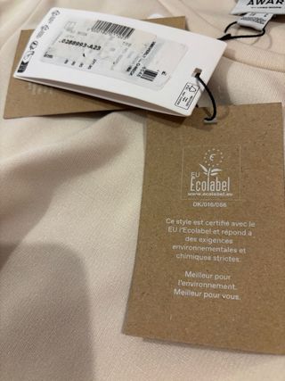 Abito maglina elasticizzata panna