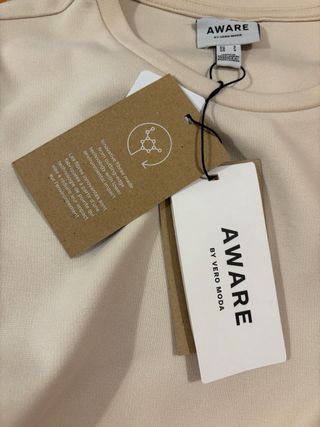 Abito maglina elasticizzata panna