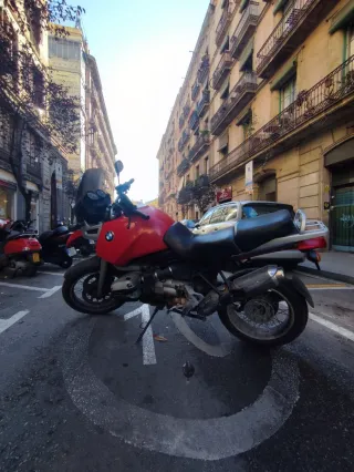 BMW R 1100 GS (1994) Clásica en muy buen estado me