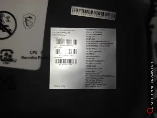 Maletín MSI Claw Negro