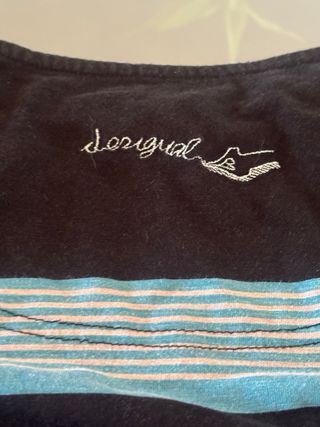 Camiseta Desigual Talla XL Multicolor