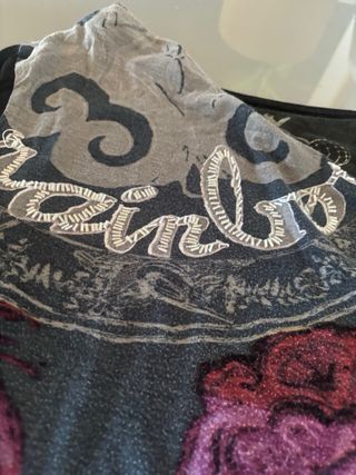 Camiseta Desigual Talla XL Multicolor