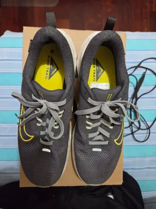 Nike Juniper Trail 2 Goretex Grigie Gialle