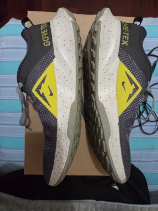 Nike Juniper Trail 2 Goretex Grigie Gialle