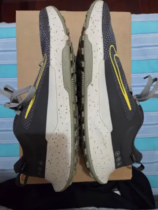Nike Juniper Trail 2 Goretex Grigie Gialle