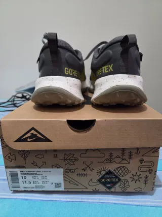 Nike Juniper Trail 2 Goretex Grigie Gialle