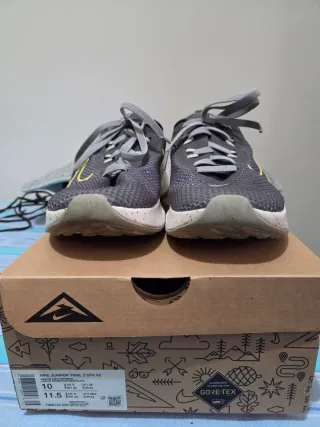 Nike Juniper Trail 2 Goretex Grigie Gialle