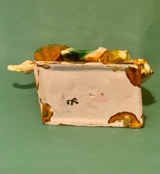 Caballo chino de cerámica