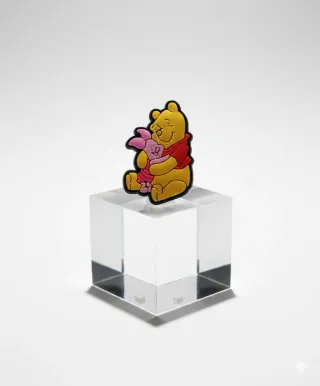 Charm Winnie Pooh y Piglet