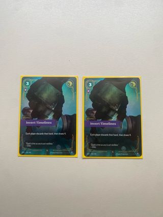 1x Invert Timelines Spell Card