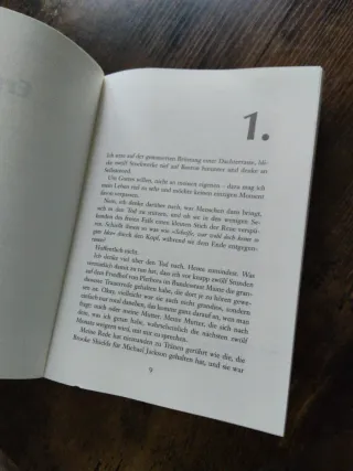 Buch: Nur noch ein einziges Mal