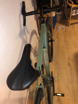 Bicicleta Gravel Crest Split 16v verde - Talla M/L