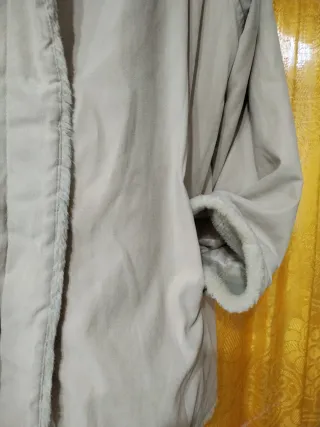 Chaqueta Beige Mujer Talla XL