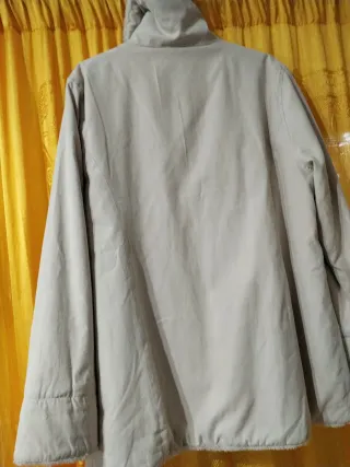 Chaqueta Beige Mujer Talla XL