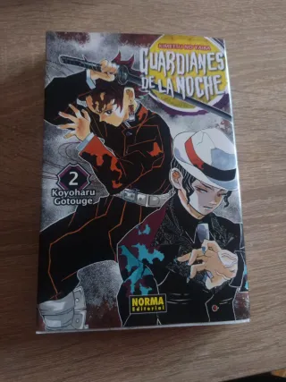 GUARDIANES DE LA NOCHE 1 GUARDIANES DE LA NOCHE 2