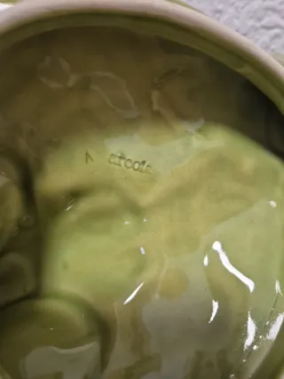 Terrina Cerámica Manises Pato