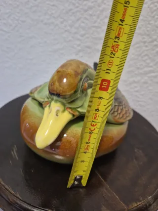 Terrina Cerámica Manises Pato